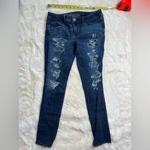 8 American eagle jeans